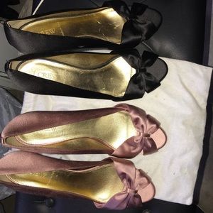 J. Crew heels set